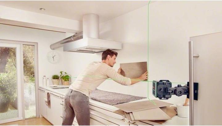 Actual product image Bosch Home & Garden Livella laser multifunzione Quigo Green Set