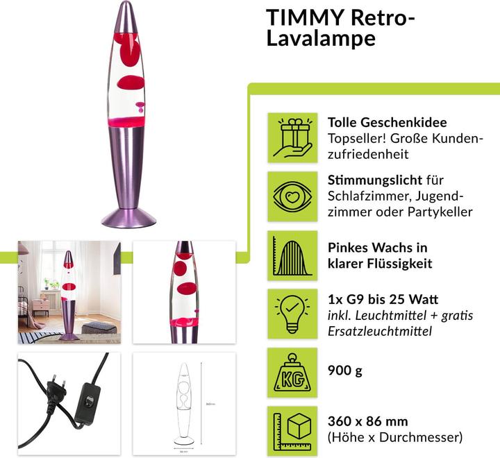 Immagine prodotto Licht-Erlebnisse Timmy (G9)