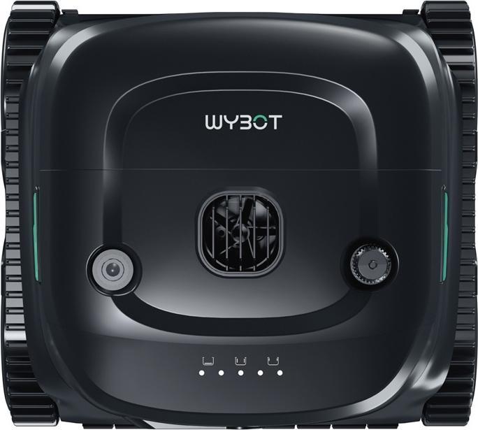 Actual product image Wybot C2 Pro Vision wireless pool cleaning robot