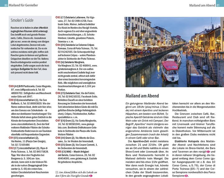 Image du produit CityTrip Mailand und Bergamo (Allemand, Jens Sobisch, 2024)