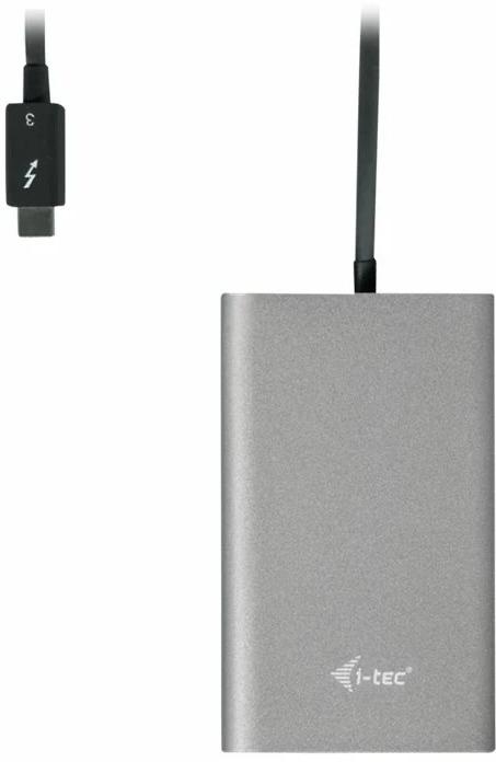 Image du produit i-tec Thunderbolt 3 vers (DP, 10 cm)
