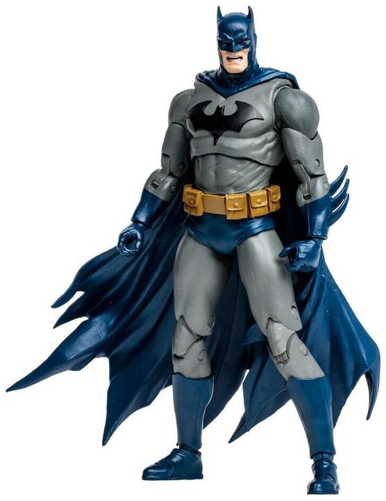 Actual product image McFarlane DC Multiverse Vehicle Bat-Raptor with Batman (The Batman Who Laughs) (Gold Label)