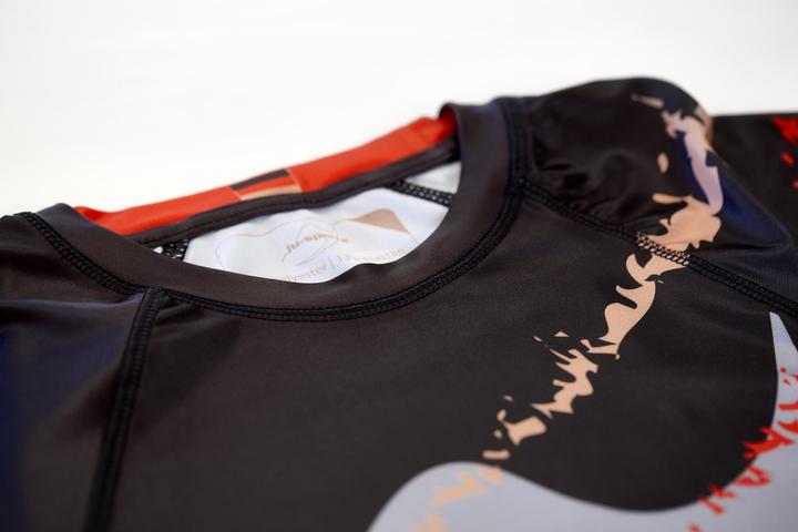 Produktbild Ju-Sports Rashguard Pro C18 Germany kurzarm schwarz (XL)