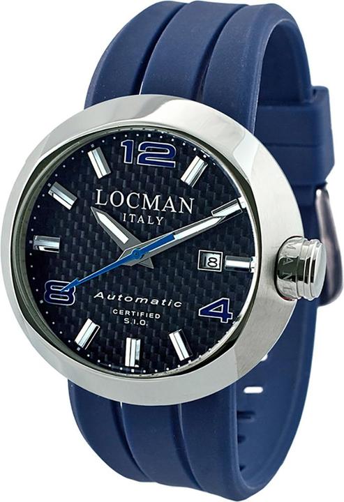 Immagine prodotto Locman Orologio da uomo Change Automatic Blue Ref. 0425 (Orologio da polso analogico, 46 mm)