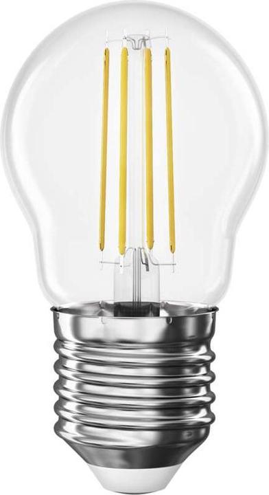 Actual product image Emos LED lamp Filament Mini Globe / E27 / 1.8 W (25 W) / 250 lm / Warm white (E27, 1.80 W, 250 lm, 1 x, D)