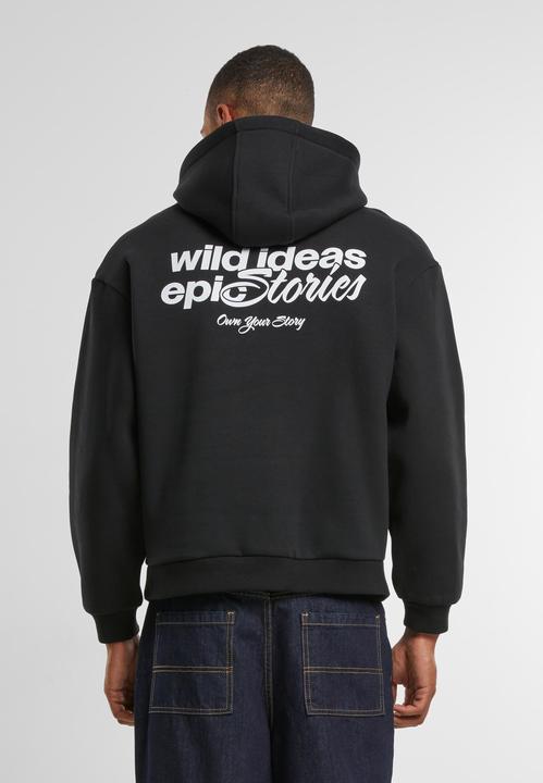Actual product image Urban Classics Upscale Wild Stories Fluffy Hoody - 174509 (L)