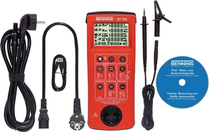 Produktbild Benning ST 725 (CAT II 300V)