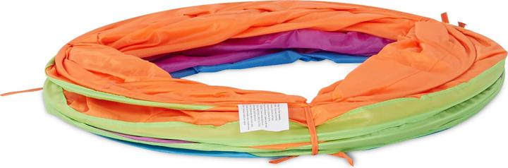 Produktbild Relaxdays Farbenfroher Spieltunnel