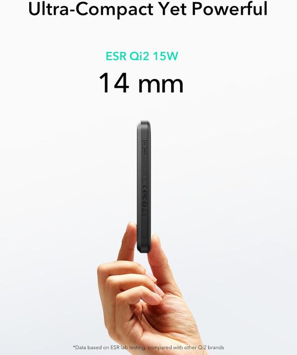 Actual product image ESR Qi2 MagSafe Powerbank 5000mAh (5000 mAh)