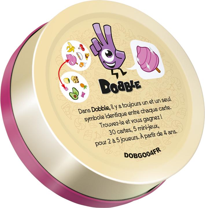 Image du produit Asmodée Dobble Gourmandise Blister (Français)
