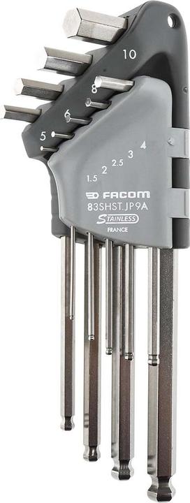 Produktbild Facom Sechskantschlüssel-Satz INOX 9-teilig