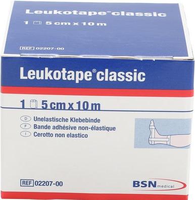 Immagine prodotto BSN Leukotape® classic 5 x 10 m 5 pezzi bianco (10 m)
