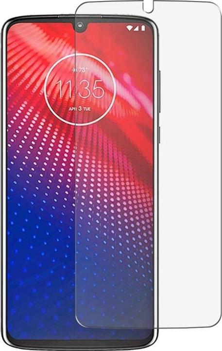 Immagine prodotto Screenguard Motorola Moto Z4 Pellicola protettiva in vetro Custodia Design amichevole (1 Pezzo/i, Motorola Moto Z4)