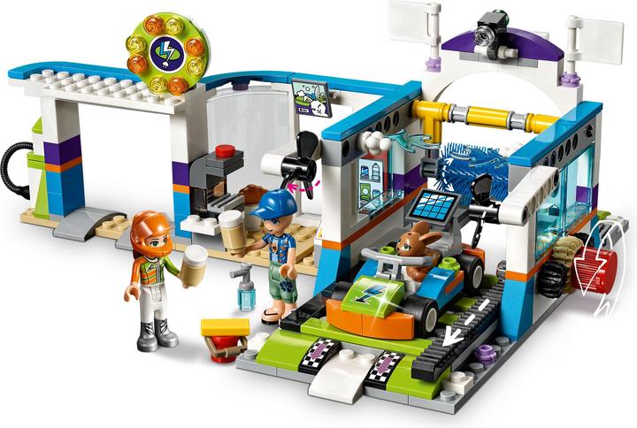 Produktbild LEGO Autowaschanlage (41350, LEGO Friends)