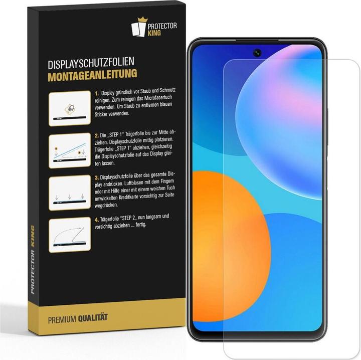Produktbild Protectorking 4x 9H Panzerglas flexibel HD Klar (4 Stück, Huawei P Smart (2021))