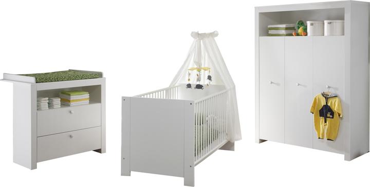 Ebuy24 Olja children's furniture set (Changing unit)