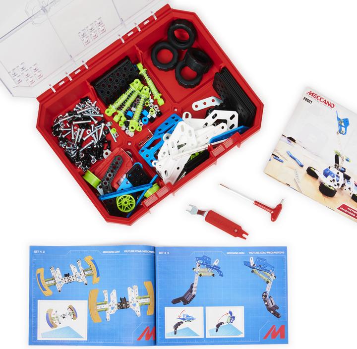 Produktbild Meccano Inventor Set - Action Springs