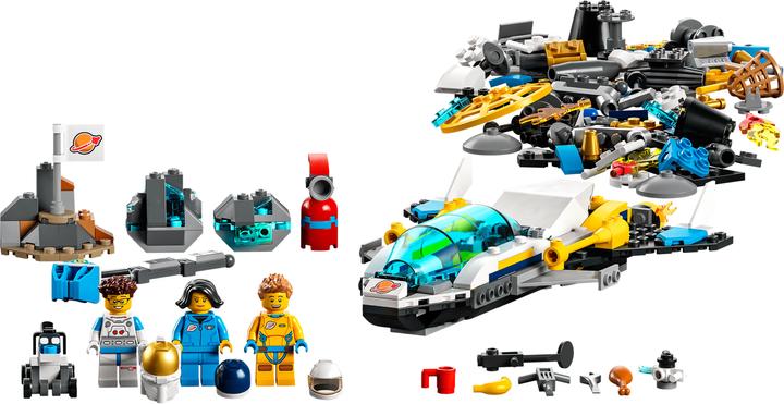 Produktbild LEGO Erkundungsmissionen im Weltraum (60354, LEGO City)