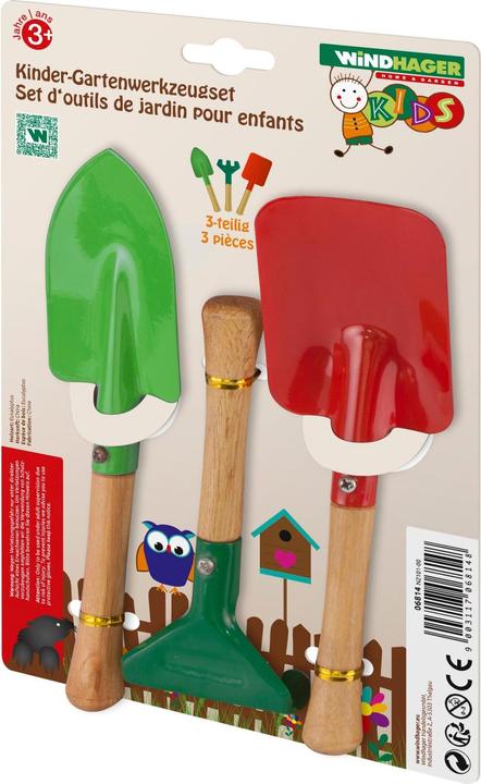 Produktbild Windhager Kinder Gartenwerkzeugset