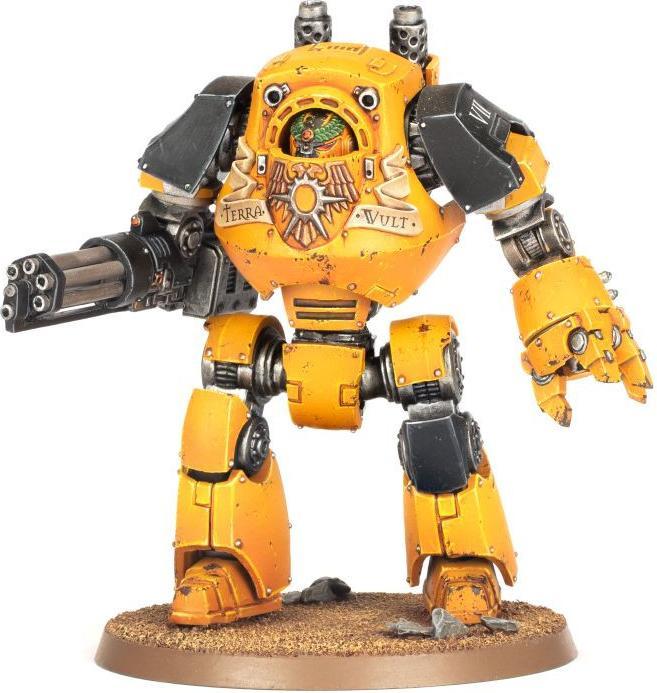 Actual product image Games Workshop Contemptor Dreadnought