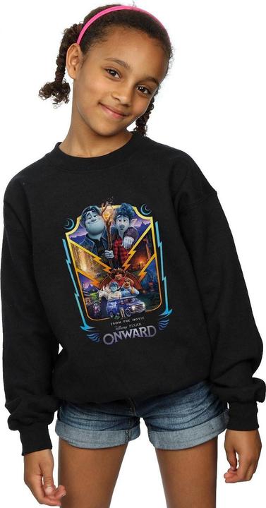 Immagine prodotto Disney Onward Group Crest Felpa Ragazze (152, 158)