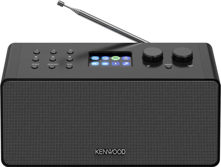 Image du produit Kenwood CRST90SB (DAB+ DAB, VHF, Bluetooth, WiFi)