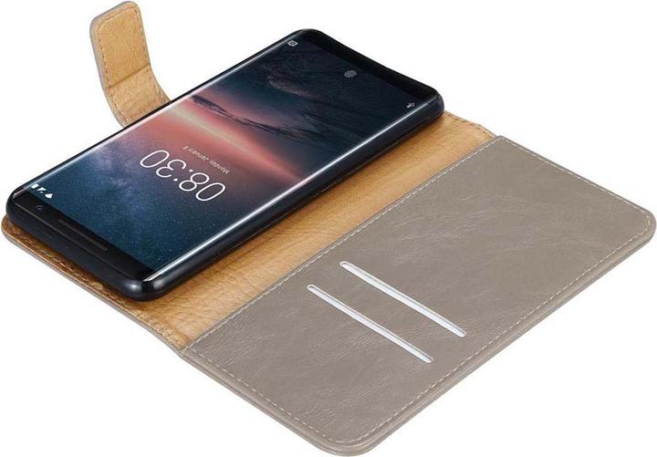 Productafbeelding Cadorabo Boek Luxe Omslag (Nokia 8 Sirocco)