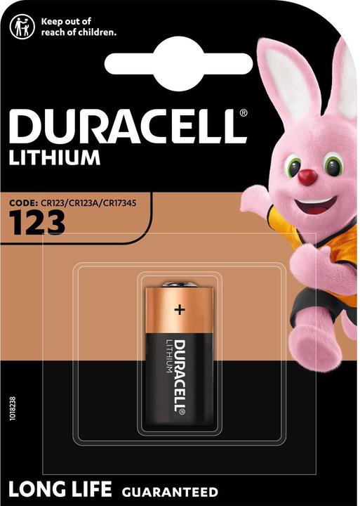 Image du produit Duracell Ultra Photo (1 pcs, CR123A, 1400 mAh)