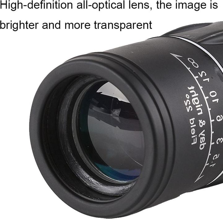 Actual product image König Design Monocular Starscope Telescope 16 X 52 HD Monocular Night Vision With Mobile Tripod