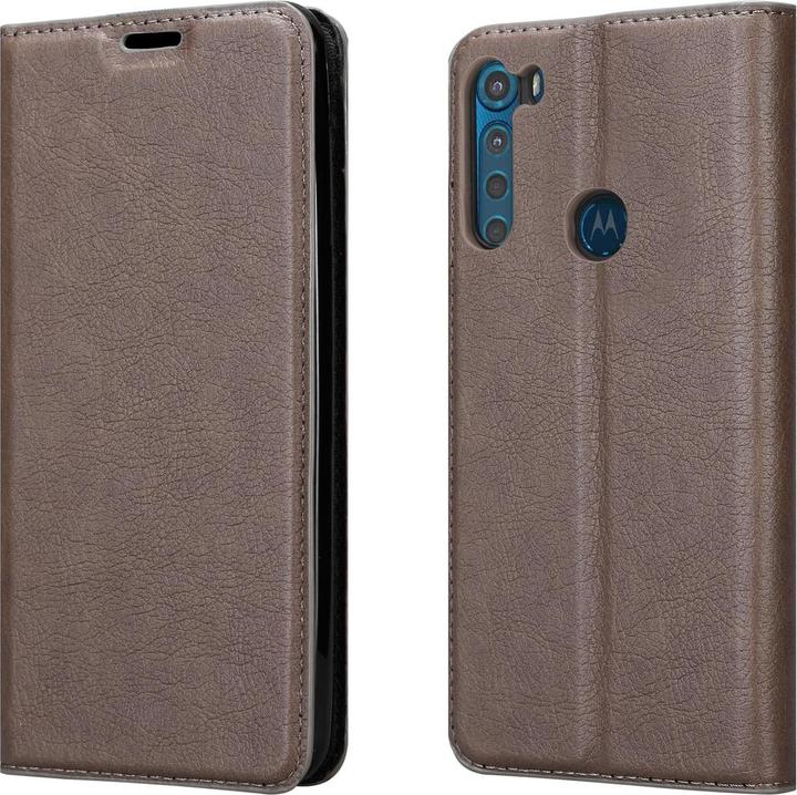 Immagine prodotto Cadorabo Copertina magnetica invisibile del libro (Motorola One Fusion+)