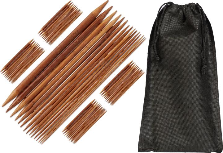Actual product image Relaxdays 76-piece Needle Set