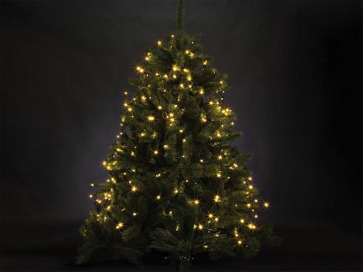 Actual product image Light Creations Sparkle Light LED - 12 m - 160 warm white lamps - green cable - modulator (12 m)