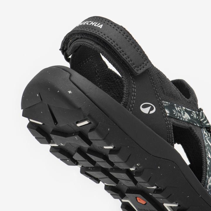 Produktbild Quechua Trekkingsandalen Damen Wandern/Trekking - NH900 schwarz (36)