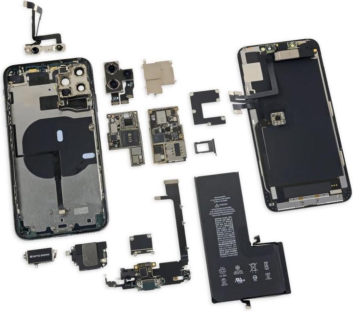 Actual product image CoreParts iPhone 11 Front Camera (Module, iPhone 11)