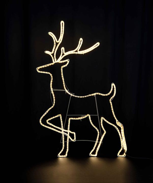 Produktbild Star Trading Silhouette Standing Deer