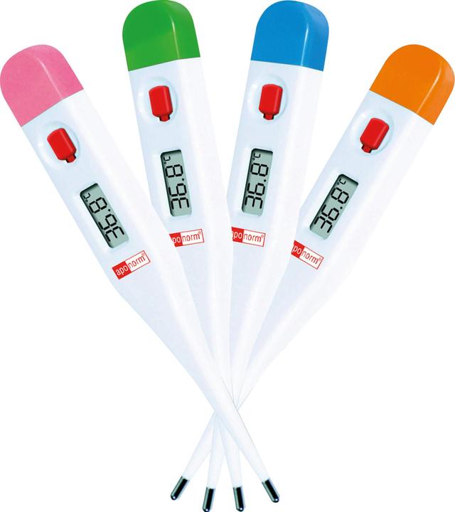 Actual product image Aponorm Basic clinical thermometer, 1 pc. Clinical thermometer