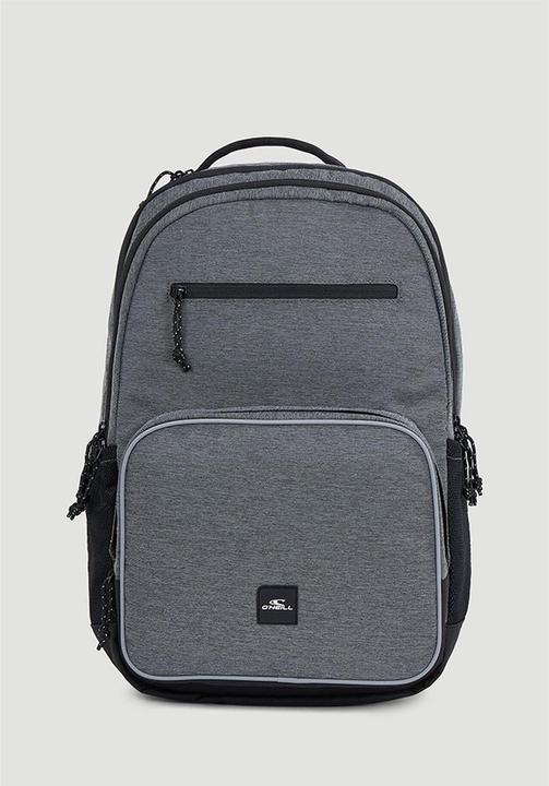 Actual product image O'Neill President BM Rugzak Dark Grey Melee