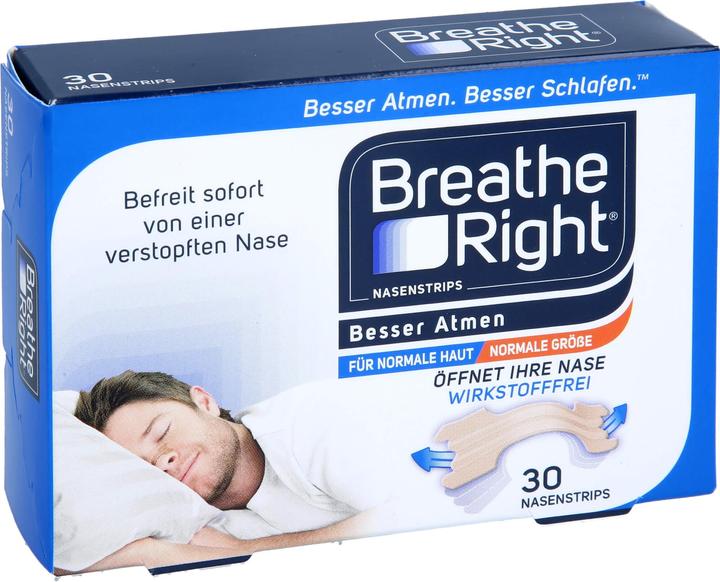 Actual product image Breathe Right Better Breathing Noses For Nor, 30 PFL (30 x)