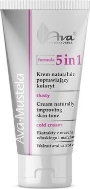 AVA Laboratorium Ava-Mustela 5In1 Crema Corpo che migliora il tono della pelle 30Ml (Crema corpo, 30 ml)