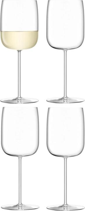 Image du produit LSA Borough Weingläser 380ml Klar x 4 (38 cl, 4 Verres, Verres à vin blanc)