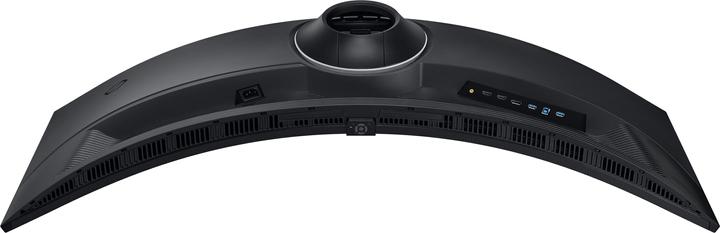 Actual product image Samsung Odyssey G9 G95C (5120 x 1440 pixels, 49")