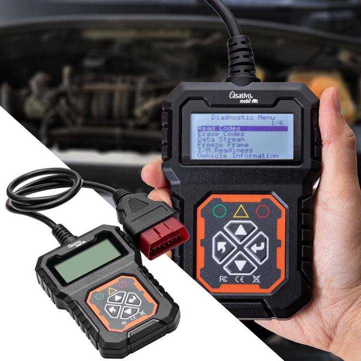 Casativo OBD2-Diagnosegerät, Fehlercodes lesen und löschen