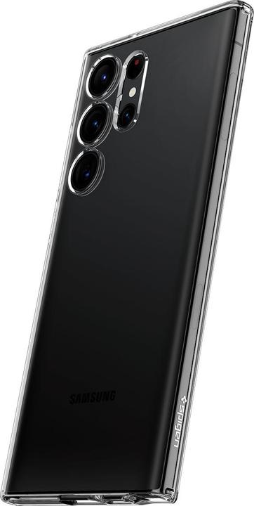 Actual product image Spigen Liquid Crystal (Samsung Galaxy S23 Ultra)