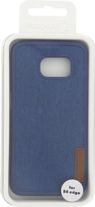Immagine prodotto OEM Custodia in silicone per Samsung S6 Edge blu (Samsung Galaxy S6 Edge)