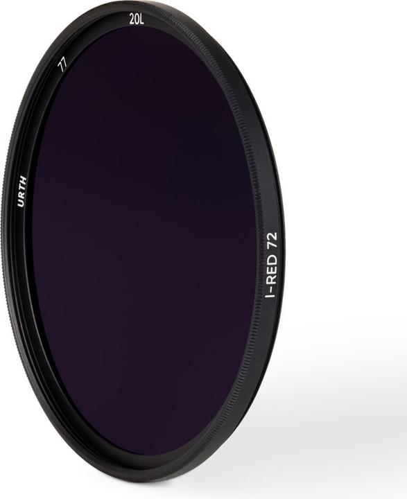 Produktbild Urth 77mm Infrared (R72) Lens Filter (Plus+) (Infrarot durchlass Filter)