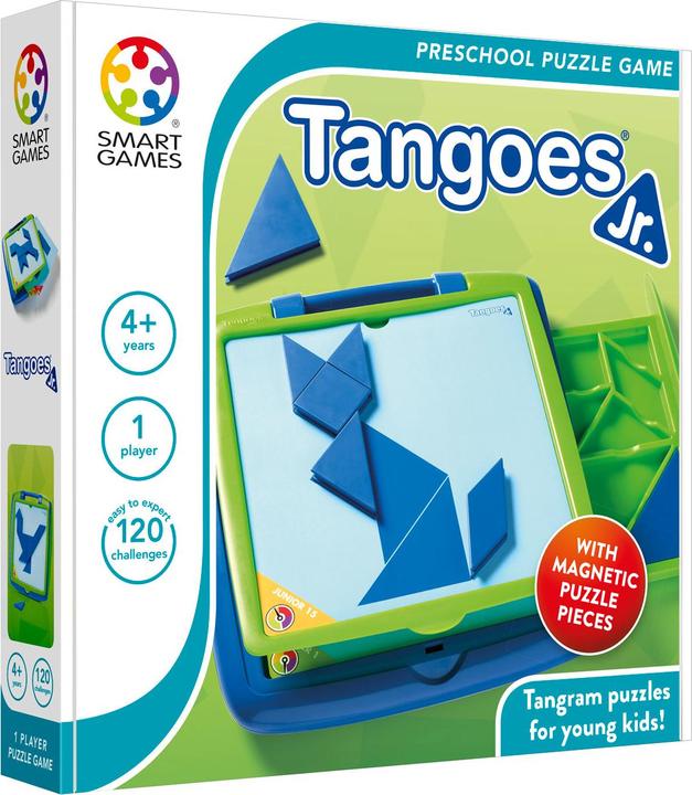 Image du produit Smart Games Tangoes Jr. (Anglais, Italien, Néerlandais, Français, Allemand, Espagnol)