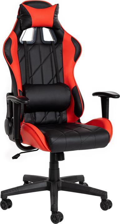 Actual product image Domoletti CHAIR GAMING GT-GC302 BLACK/RED