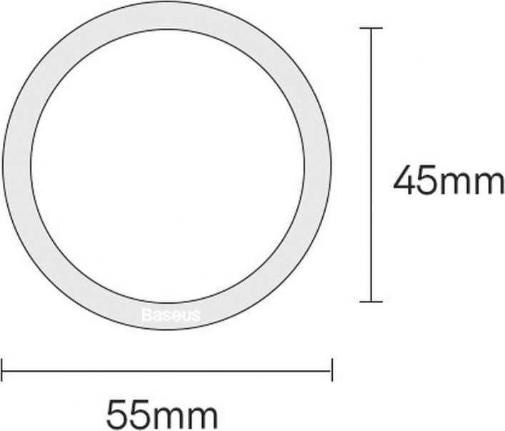 Produktbild Baseus Halo Series Magnetic Metal Ring