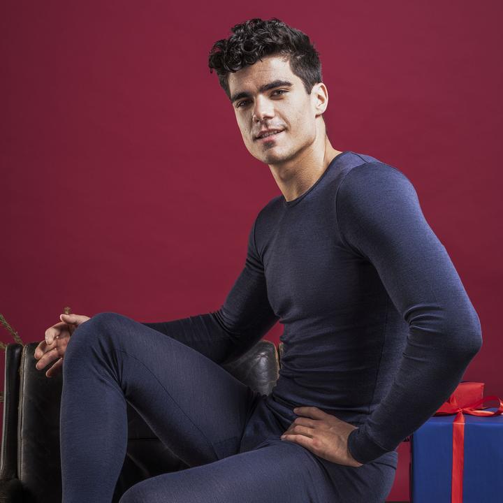 Image du produit ISA Bodywear Chemise en laine et soie (XXL)