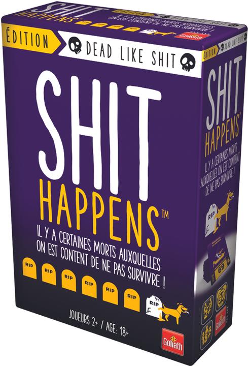Actual product image Goliath Toys Damn Again - The Stupidest Ways to Die (German)